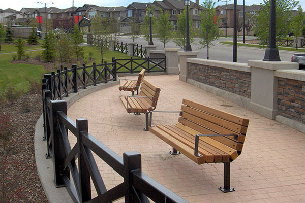 CPL Park Benches – Series B
