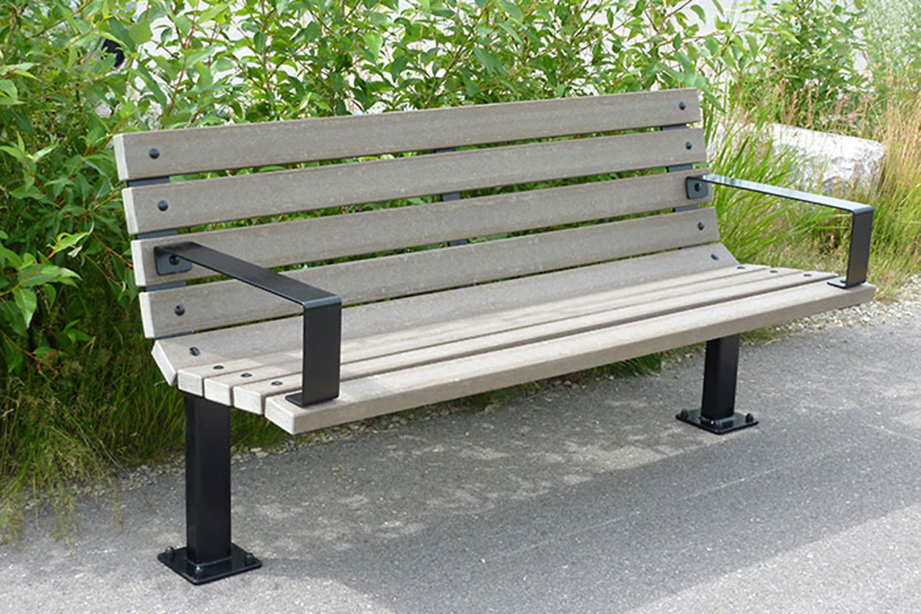 Series BR Benches | Custom Park & Leisure