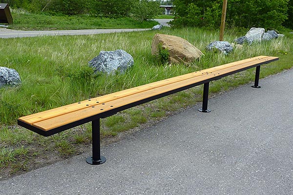 CPL Park Benches – Series C