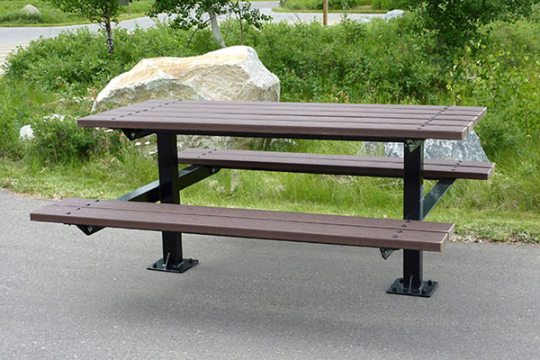 CPL Picnic Tables – Series AR (recycled plastic)