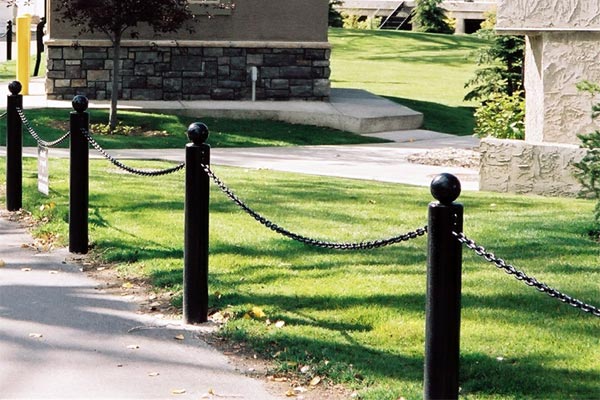 CPL Steel Bollards - Decorative Series A-1