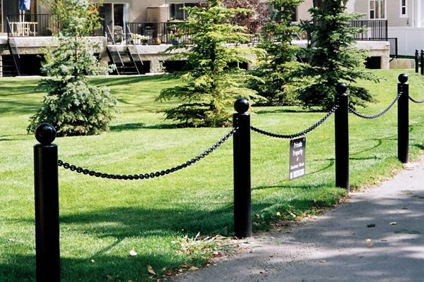 CPL Steel Bollards - Decorative Series A-1
