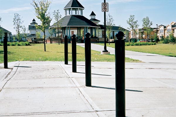 CPL Steel Bollards - Decorative Series A-1