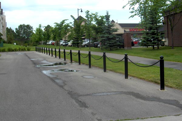 CPL Steel Bollards - Decorative Series A-1