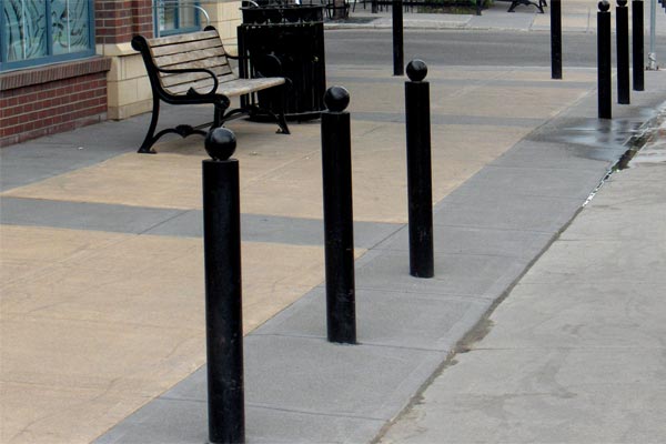 CPL Steel Bollards - Decorative Series A-1