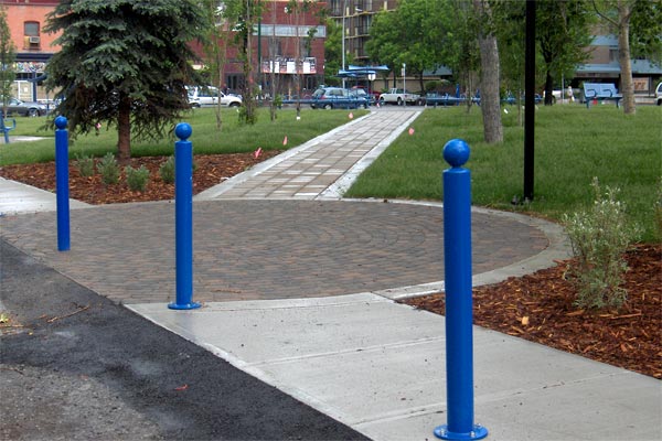 CPL Steel Bollards - Decorative Series A-1
