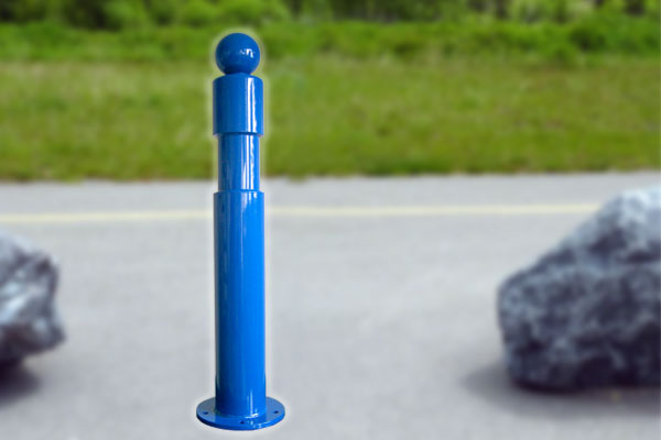 CPL Steel Bollards - Decorative Series B-2