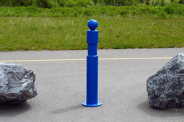 CPL Steel Bollards - Decorative Series B-1