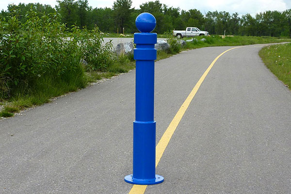 CPL Steel Bollards - Decorative Series B-3