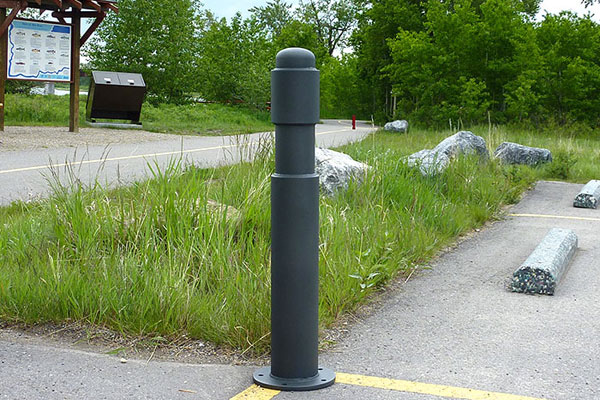 CPL Steel Bollards - Decorative Series C-1