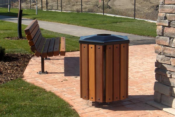 CPL Trash Receptacles – Series B