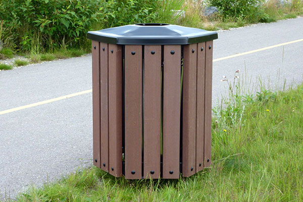 CPL Trash Receptacles – Series BR