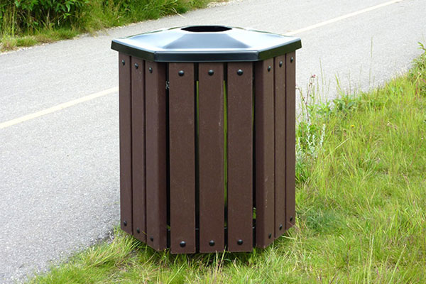 CPL Trash Receptacles – Series BR