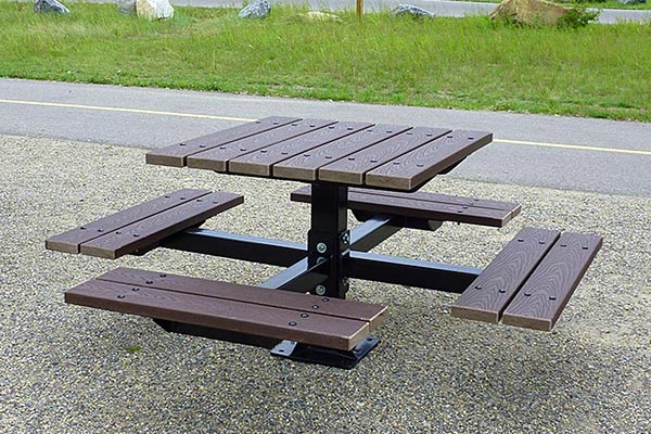 CPL Picnic Tables – Series CR (recycled plastic)